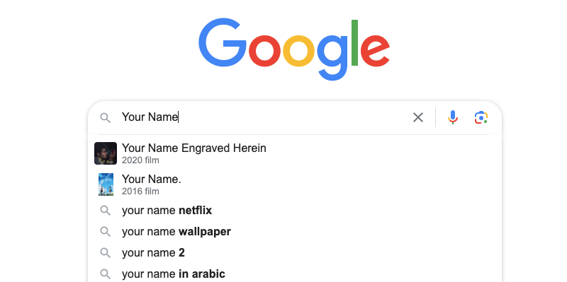 google yourself your name
