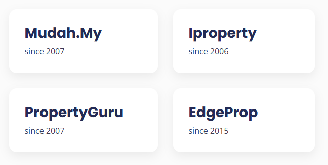 property listing website